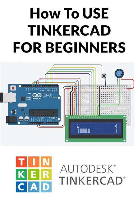 Learn Tinkercad Draw Schematics And Program Arduino Projects