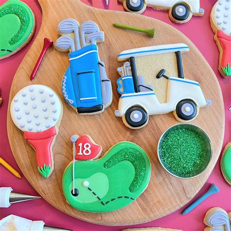 Golf Bag Cookie Cutter The Flour Box