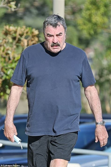 pandmic tom selleck   running errands