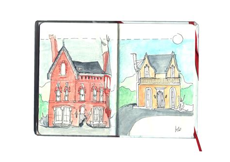 SKETCHBOOK (ARCHITECTURAL SKETCHES) :: Behance