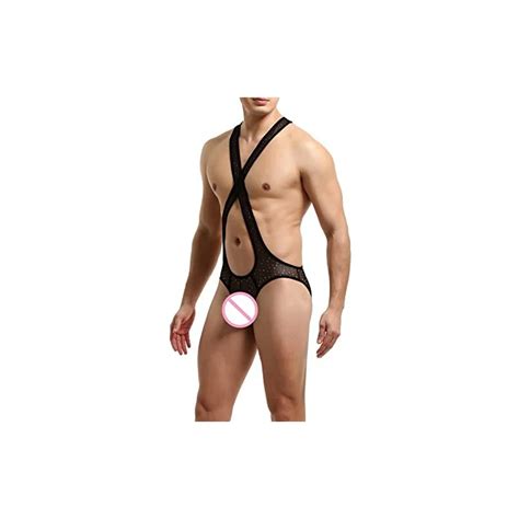 CEWIFO Perizoma Uomo Sexy Hot Tanga Perizoma Thong String Tanga Intimo
