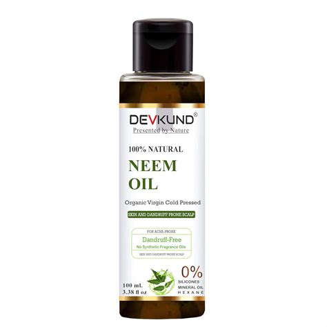 Buy Devkund Presented By Nature Neem Oil Pure Natural Cold