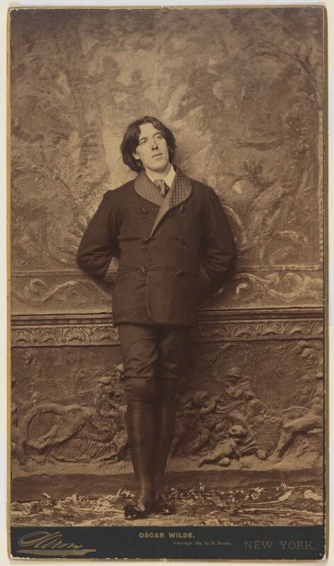 Npg P24 Oscar Wilde Portrait National Portrait Gallery