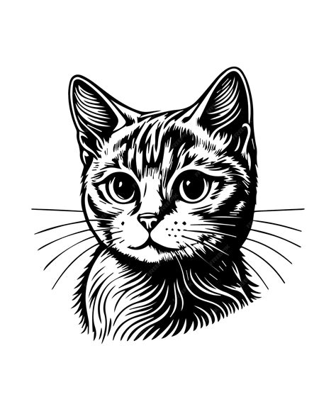 Premium Vector Cute Cat Vector Illustration