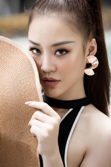 Ho Ng H I Thu Sexy V I Bikini T I Miss World Vi T Nam B O D N Tr