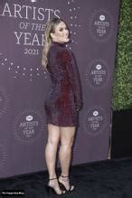 Cassie Dilaura Sexy Seen Showing Off Her Hot Legs At The Cmt In Nashville Aznude