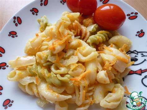 Макароны "Мои любимые" – кулинарный рецепт