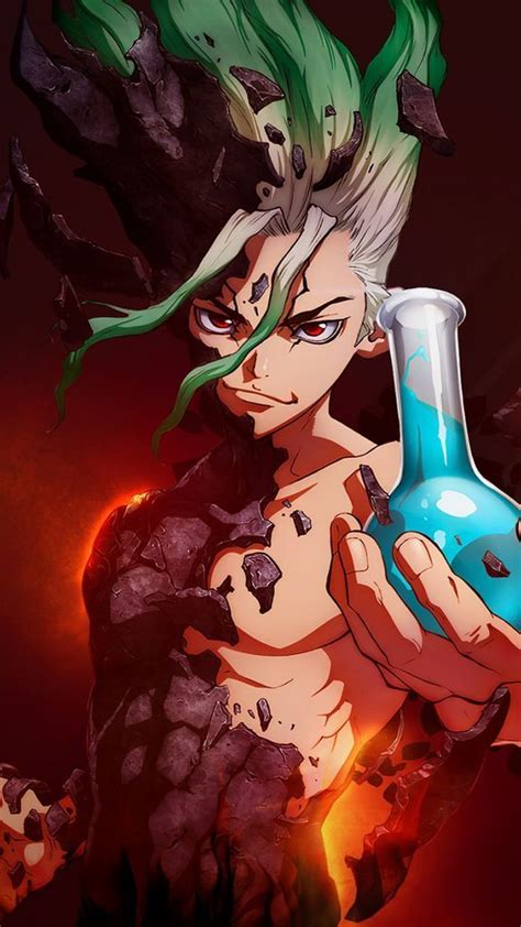 Senku Ishigami Dr Stone Em Personagens De Anime Animes