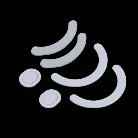 2 компл./упак. тигровый геймерский мышь ног мышь скейт для логитек G403 ...