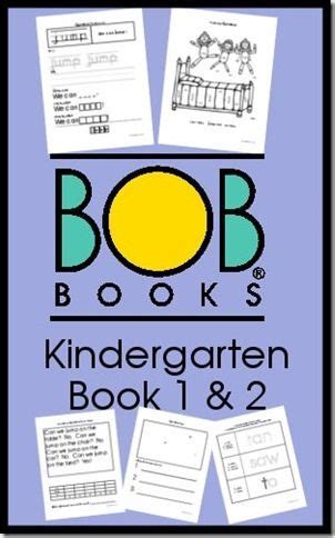 BOB Books Printables for Kindergarten Sight Words Sight Word Sentences ...