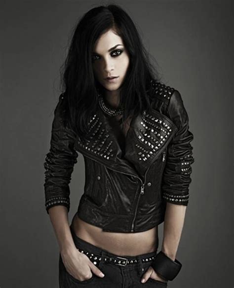 Black Fashion Metal Girl Fashion Black Metal Girl Metal Girl