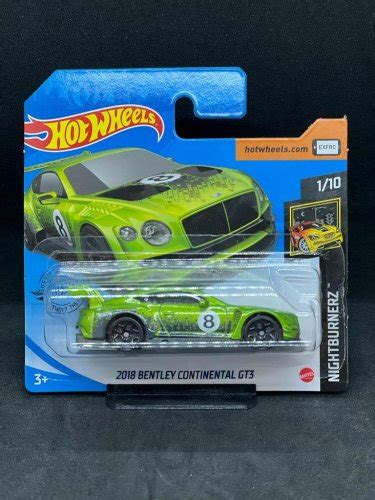 Hot Wheels Bentley Continental GT Carshoping