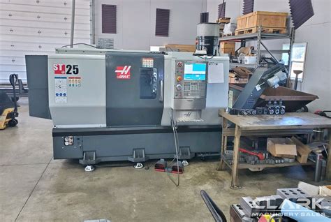 Used Haas St Cnc Lathe For Sale Clark Machinery Sales