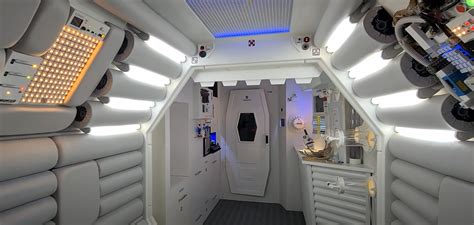 This Hardcore Fan Has Recreated Nostromo Ship Interiors for His Own ...