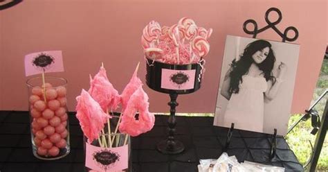 Ch De Lingerie Pink E Preto Casamento Criativo