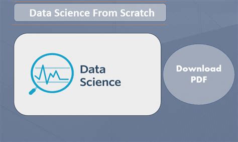 Data Science With Python From Scratch Learning Pdf Notes Techprofree