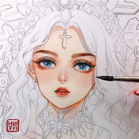 Huta Chan Youtube Boho Art Drawings Anime Canvas Art Cartoon Art