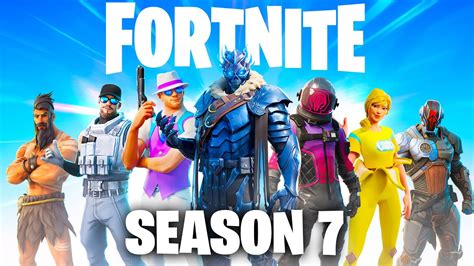 Fortnite Season 7 Leaked Youtube