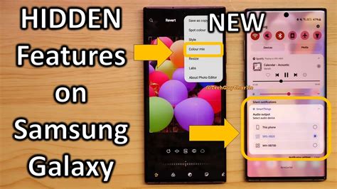 Awesome Hidden Features On Samsung Galaxy Phones One Ui