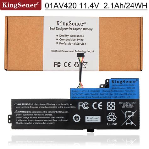 KingSener batería para ordenador portátil accesorio para Lenovo