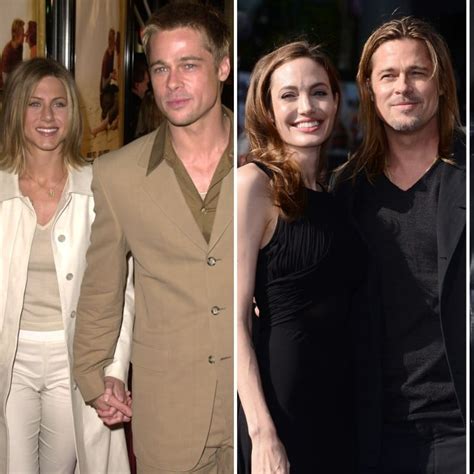 Jennifer Aniston Brad Pitt Angelina Jolie Story