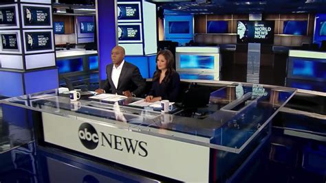 ABC News Updates Anchor Desk Shifts WNN NewscastStudio