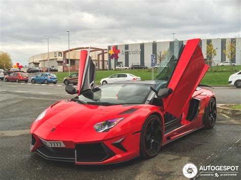 Lamborghini Mansory Aventador LP700 4 14 March 2019 Autogespot