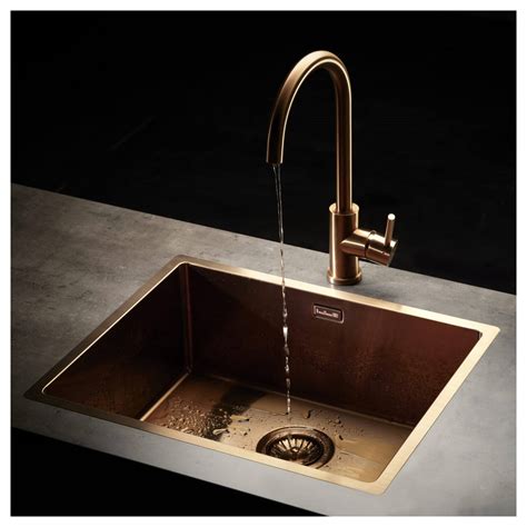 Reginox Miami 1 Bowl Copper Stainless Steel Inset / Undermount Kitchen