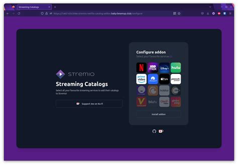 GitHub - rleroi/Stremio-Streaming-Catalogs-Addon: Stremio Streaming Catalogs Addon