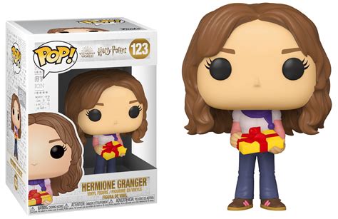 Harry Potter Bobble Head Funko Pop N Holiday Hermione