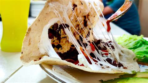 Quesadillas De Chapulines Receta Casera Inspirada En Oaxaca Tacos