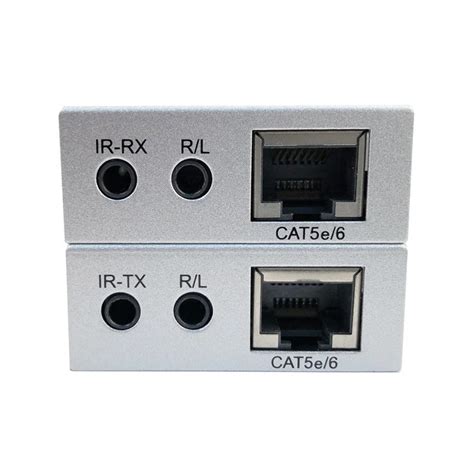 Extender Hdmi K M Utp Rj Cat E Video Mas Audio