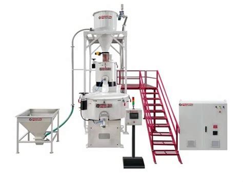 Stainless Steel Hot And Cold Mixer For PVC At Piece In Ahmedabad ID