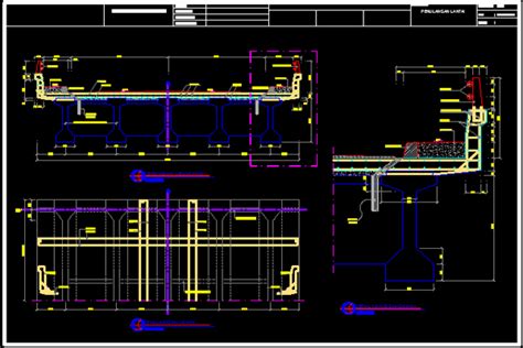 Gambar Autocad Jembatan Sederhana 50 Koleksi Gambar