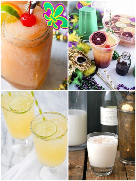 12 Fat Tuesday Cocktails to Get the Party Started