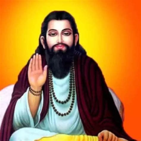 Sant Ravidas Maharaj Jayanti 2024 संत रोहिदास महाराज यांच्या