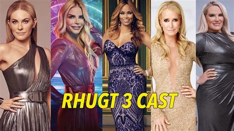 Meet The Cast Of Real Housewives Ultimate Girls Trip Season 3 Youtube