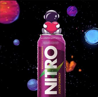 Energy drink NITRO | retailer F-Food