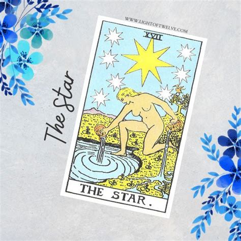 The Star Tarot Card Meaning | Major Arcana | Light of Twelve – Light Of Twelve