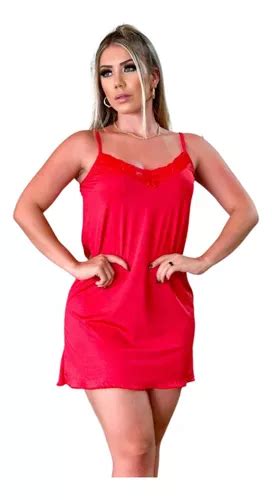 Camisola Sexy Renda Camisola Liganete Feminina Lingerie MercadoLivre