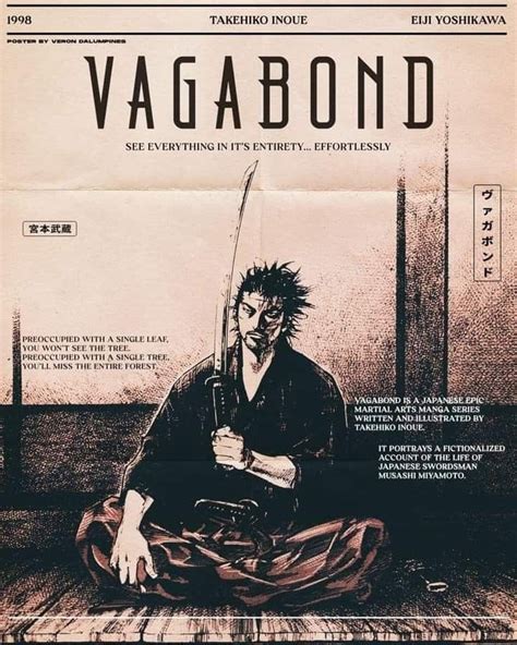 Personagem Miyamoto Musashi Film Poster Design Graphic Poster Cool