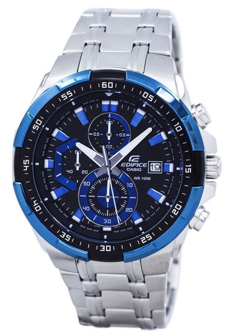 Casio Edifice Chronograph Quartz Efr 539d 1a2v Efr539d 1a2v Men S Watch