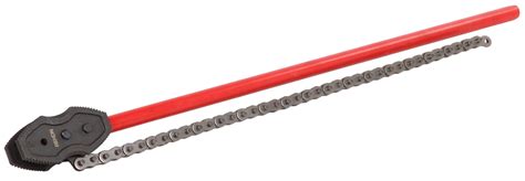 Двуконцевой двусторонний цепной трубный ключ REKON 10" купить с ...