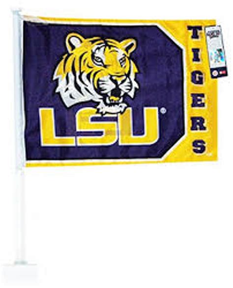 Lsu Tigers Car Flag Goodwood Hardware