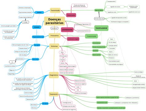 Mapa Mental Parasitologia Parasitologia Humana Porn Sex Picture