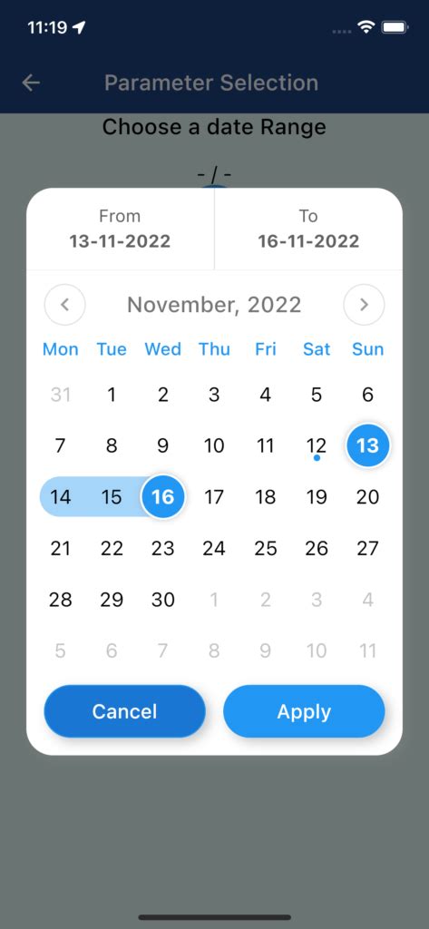 How To Create A Date Range Picker In A Flutter Doripot