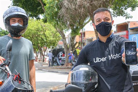 Uber Moto chega a Osasco Nova opção de trabalho e geração de renda