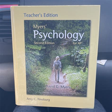 Myers Psychology For Ap 2nd Edition Teacher S Edition Pdf