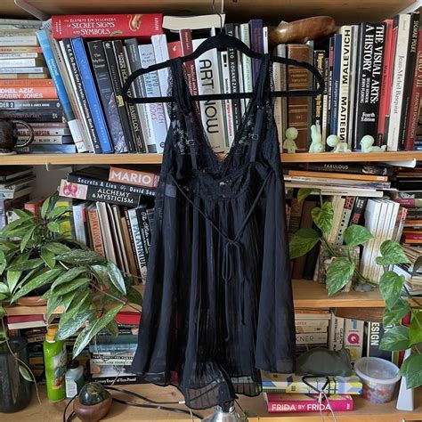 Pretty Black Lingerie Dress Dm If You Have Any Depop