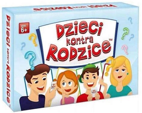 Dzieci Kontra Rodzice Rodzinna Gra W Pytania Kangur Stan Nowy